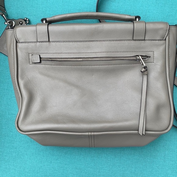 Coach Bleecker Messenger - Antique Nickel/Gray - Picture 4 of 12